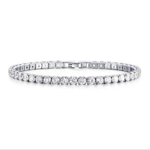 Cubic Zirconia Tennis Bracelets